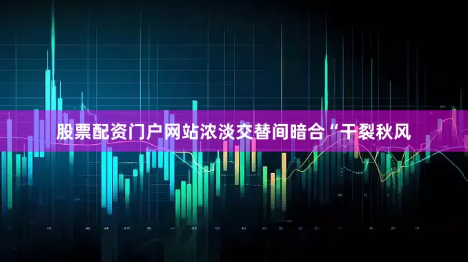 股票配资门户网站浓淡交替间暗合“干裂秋风
