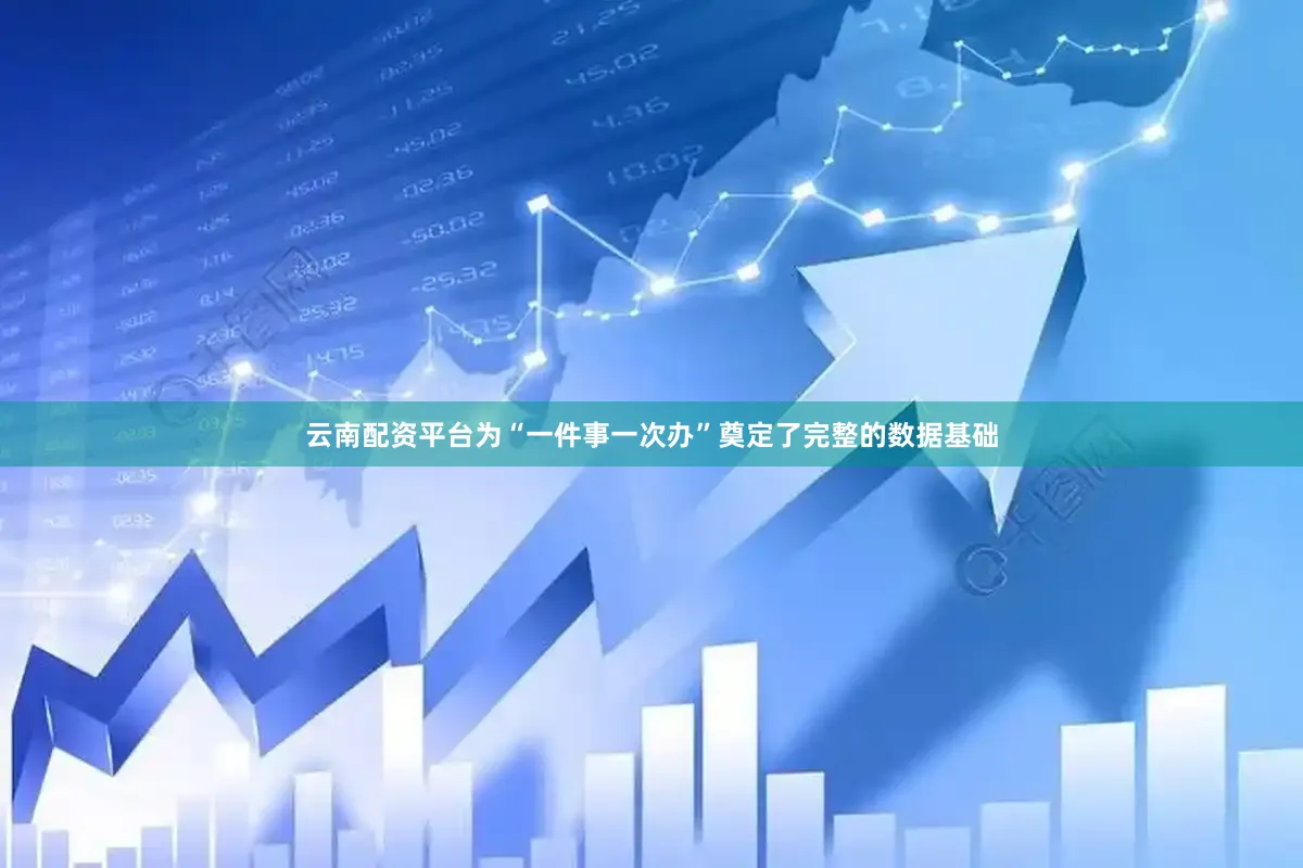 云南配资平台为“一件事一次办”奠定了完整的数据基础