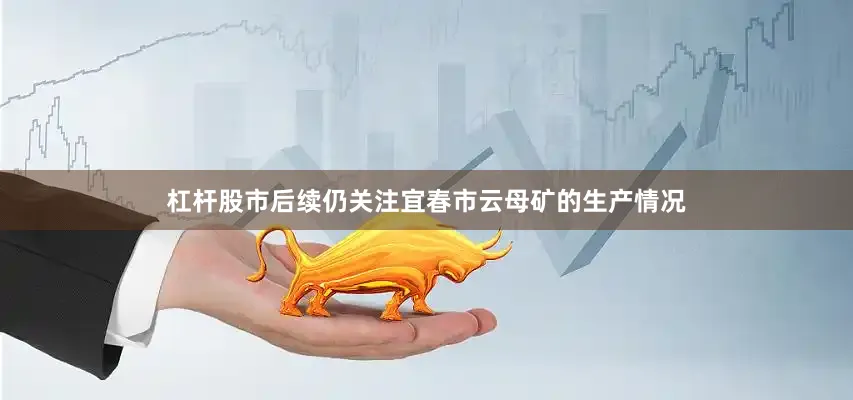 杠杆股市后续仍关注宜春市云母矿的生产情况