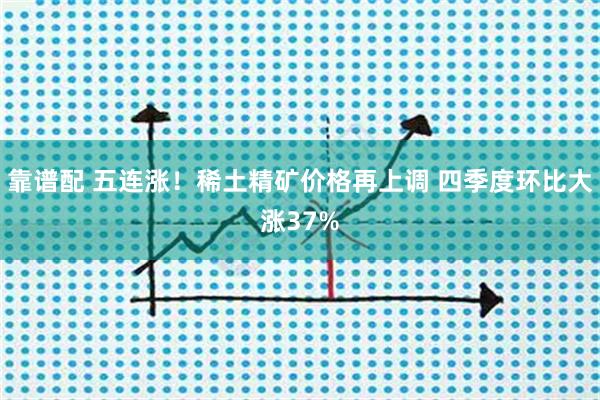 靠谱配 五连涨！稀土精矿价格再上调 四季度环比大涨37%